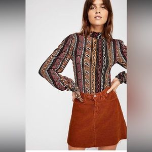 Free People Donatella Turtleneck Long Sleeve Size Medium